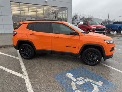 2026 Jeep Compass COMPASS LATITUDE ALTITUDE 4X4
