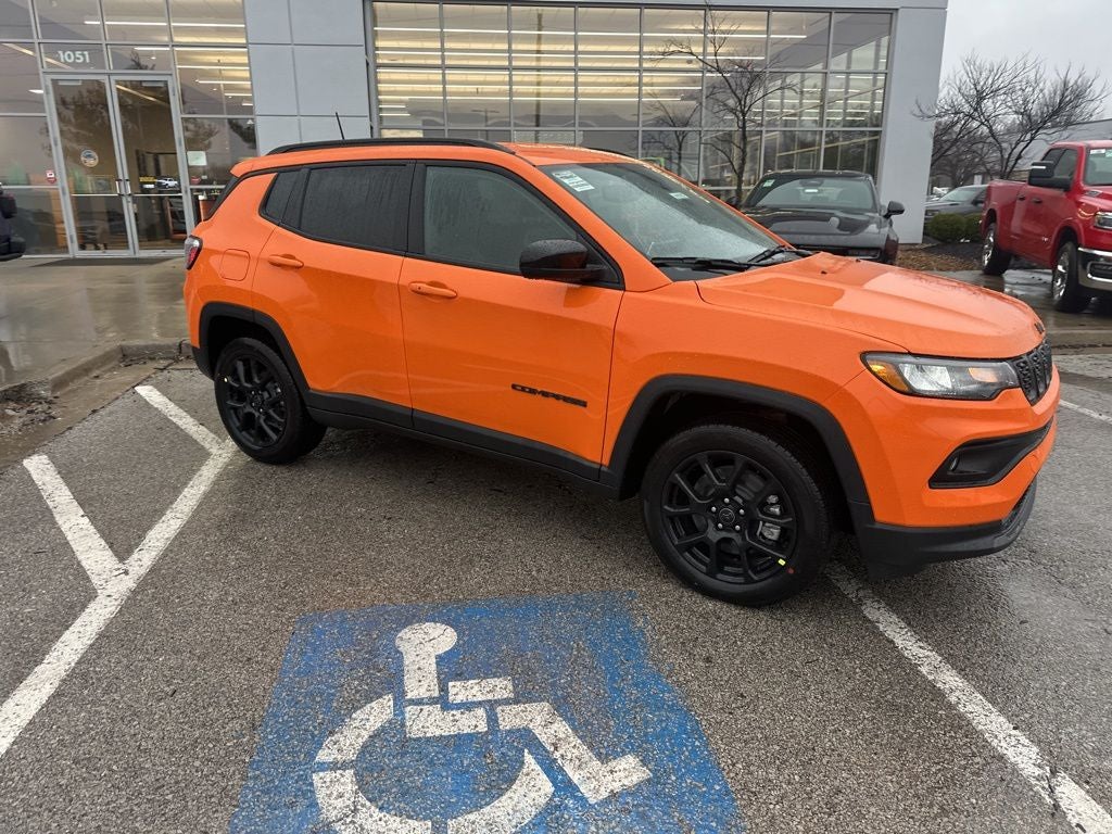 2026 Jeep Compass COMPASS LATITUDE ALTITUDE 4X4