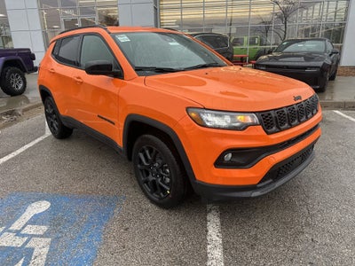 2026 Jeep Compass COMPASS LATITUDE ALTITUDE 4X4