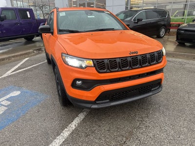 2026 Jeep Compass COMPASS LATITUDE ALTITUDE 4X4