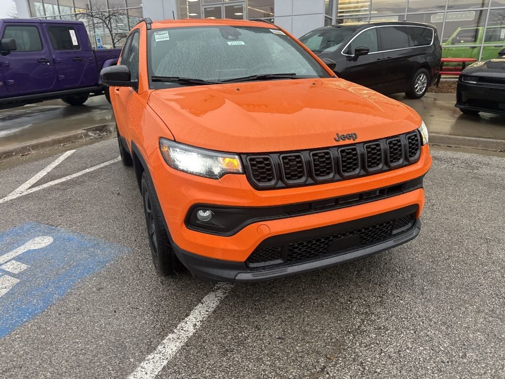 2026 Jeep Compass COMPASS LATITUDE ALTITUDE 4X4
