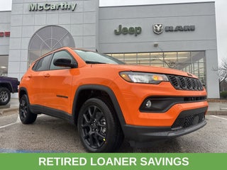 2026 Jeep Compass COMPASS LATITUDE ALTITUDE 4X4