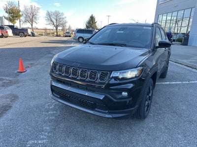 2026 Jeep Compass COMPASS LATITUDE ALTITUDE 4X4
