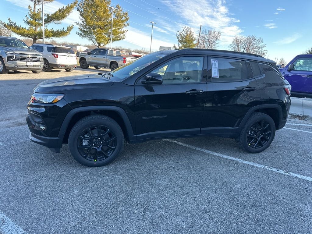 2026 Jeep Compass COMPASS LATITUDE ALTITUDE 4X4
