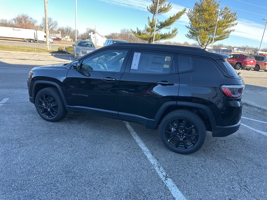 2026 Jeep Compass COMPASS LATITUDE ALTITUDE 4X4
