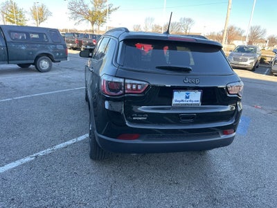2026 Jeep Compass COMPASS LATITUDE ALTITUDE 4X4