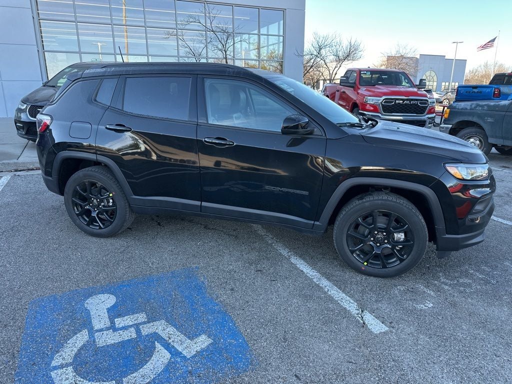 2026 Jeep Compass COMPASS LATITUDE ALTITUDE 4X4