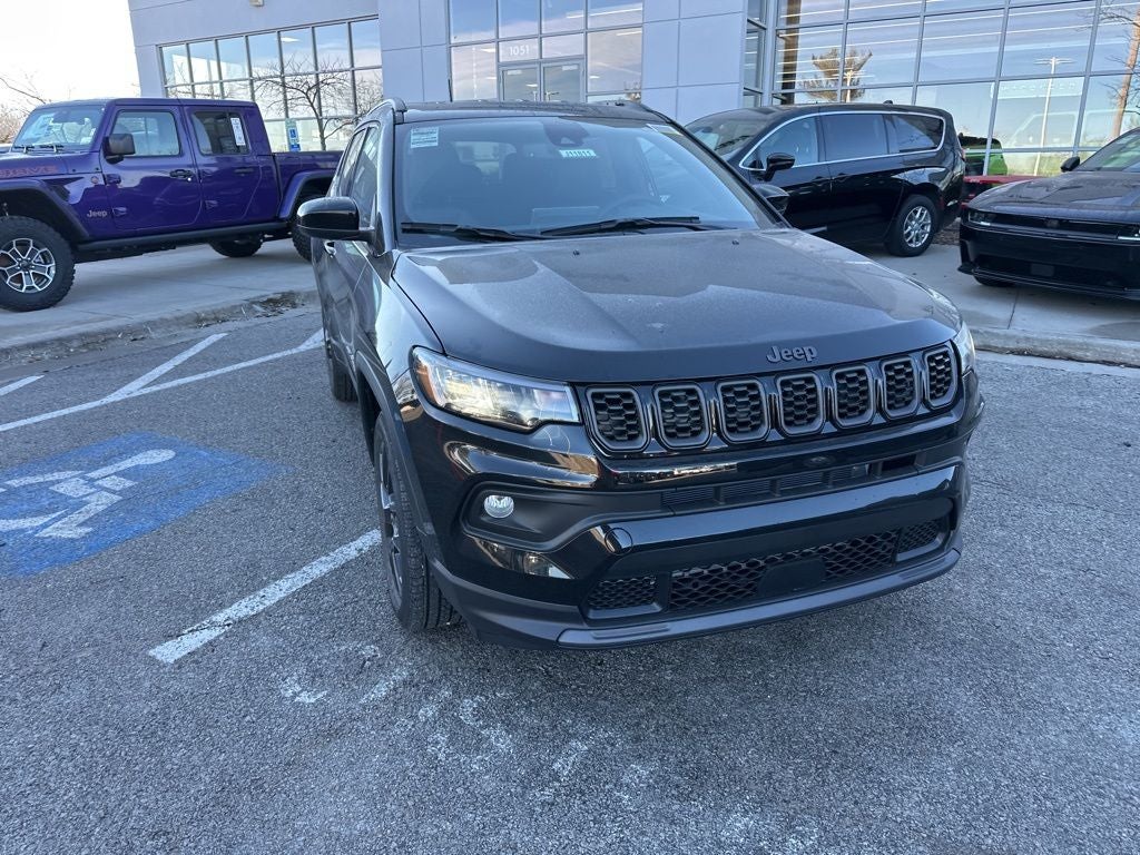 2026 Jeep Compass COMPASS LATITUDE ALTITUDE 4X4