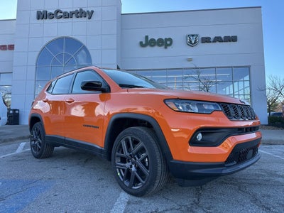 2026 Jeep Compass COMPASS LATITUDE ALTITUDE 4X4