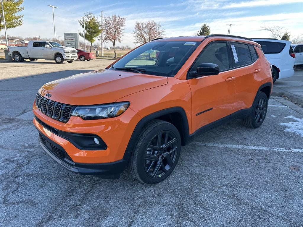 2026 Jeep Compass COMPASS LATITUDE ALTITUDE 4X4