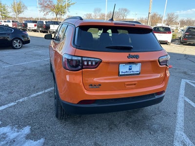 2026 Jeep Compass COMPASS LATITUDE ALTITUDE 4X4