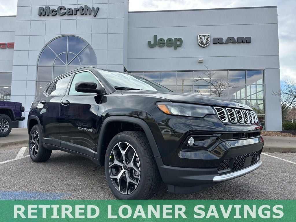 2026 Jeep Compass COMPASS LIMITED 4X4
