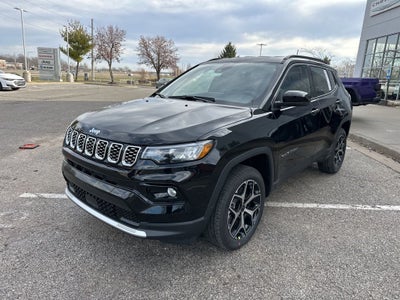 2026 Jeep Compass COMPASS LIMITED 4X4