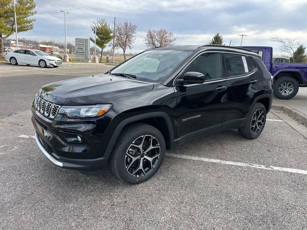 2026 Jeep Compass COMPASS LIMITED 4X4