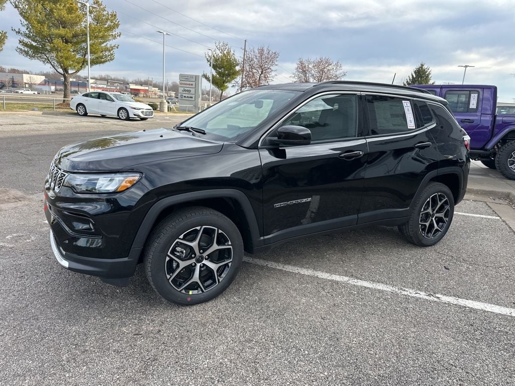 2026 Jeep Compass COMPASS LIMITED 4X4
