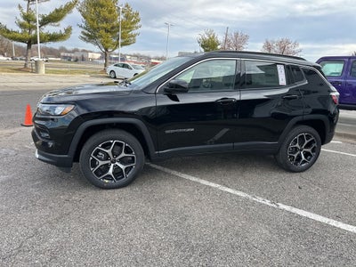 2026 Jeep Compass COMPASS LIMITED 4X4