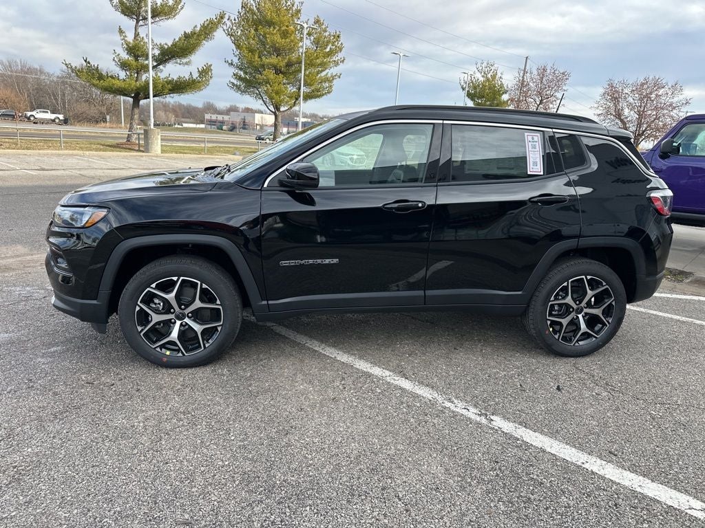 2026 Jeep Compass COMPASS LIMITED 4X4