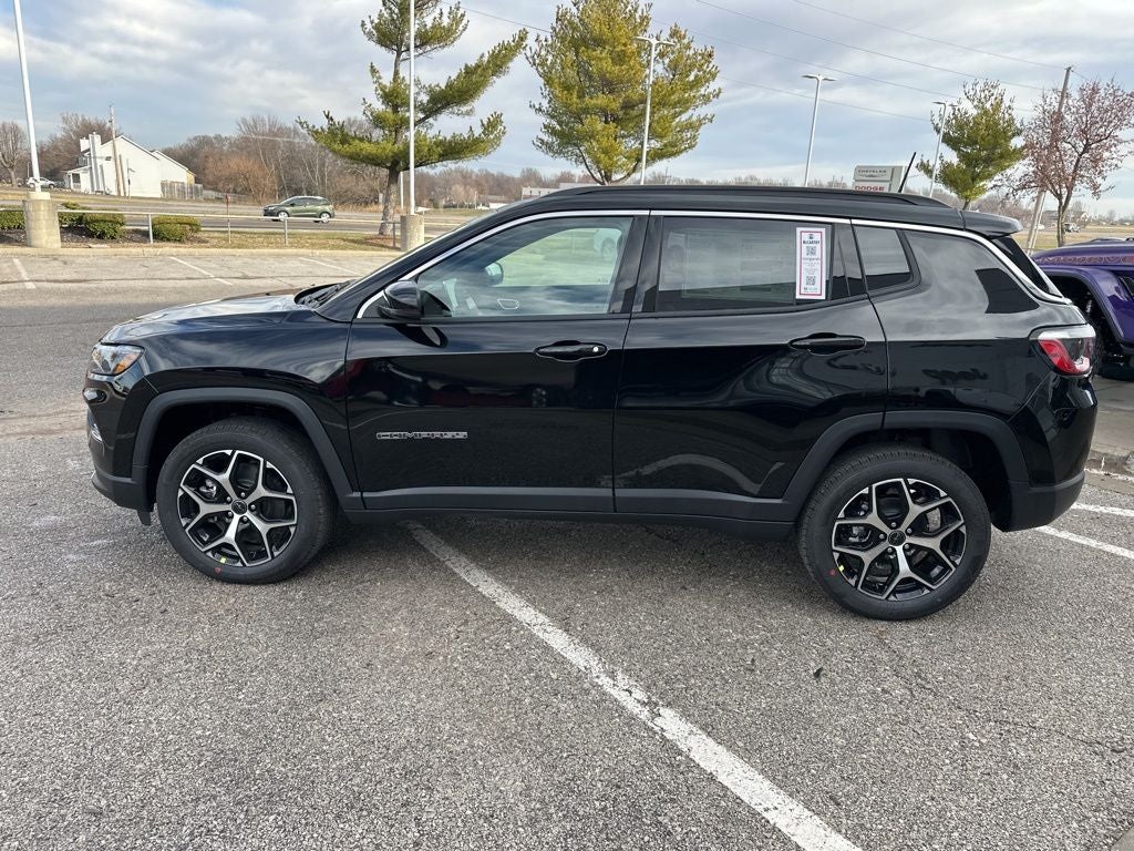 2026 Jeep Compass COMPASS LIMITED 4X4