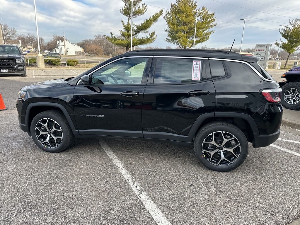 2026 Jeep Compass COMPASS LIMITED 4X4
