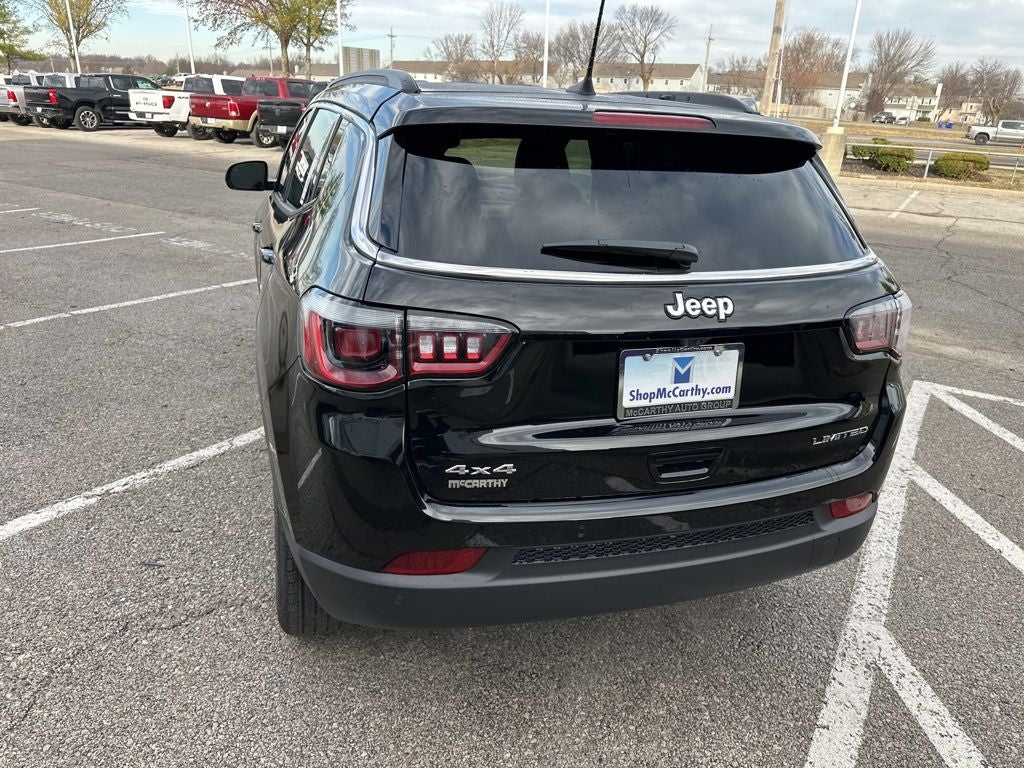 2026 Jeep Compass COMPASS LIMITED 4X4