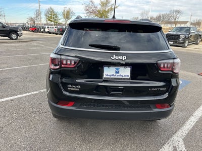 2026 Jeep Compass COMPASS LIMITED 4X4