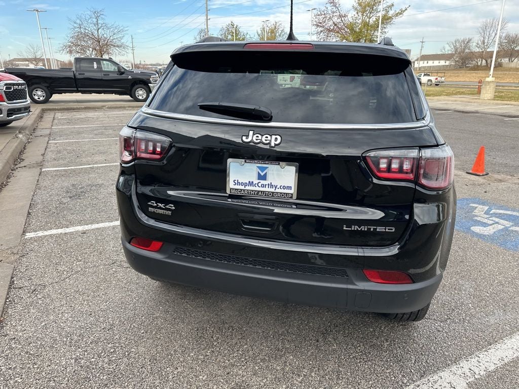 2026 Jeep Compass COMPASS LIMITED 4X4