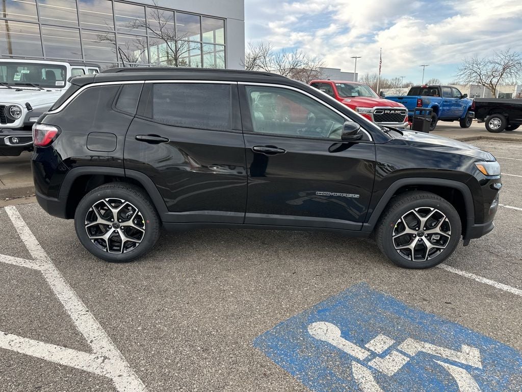 2026 Jeep Compass COMPASS LIMITED 4X4