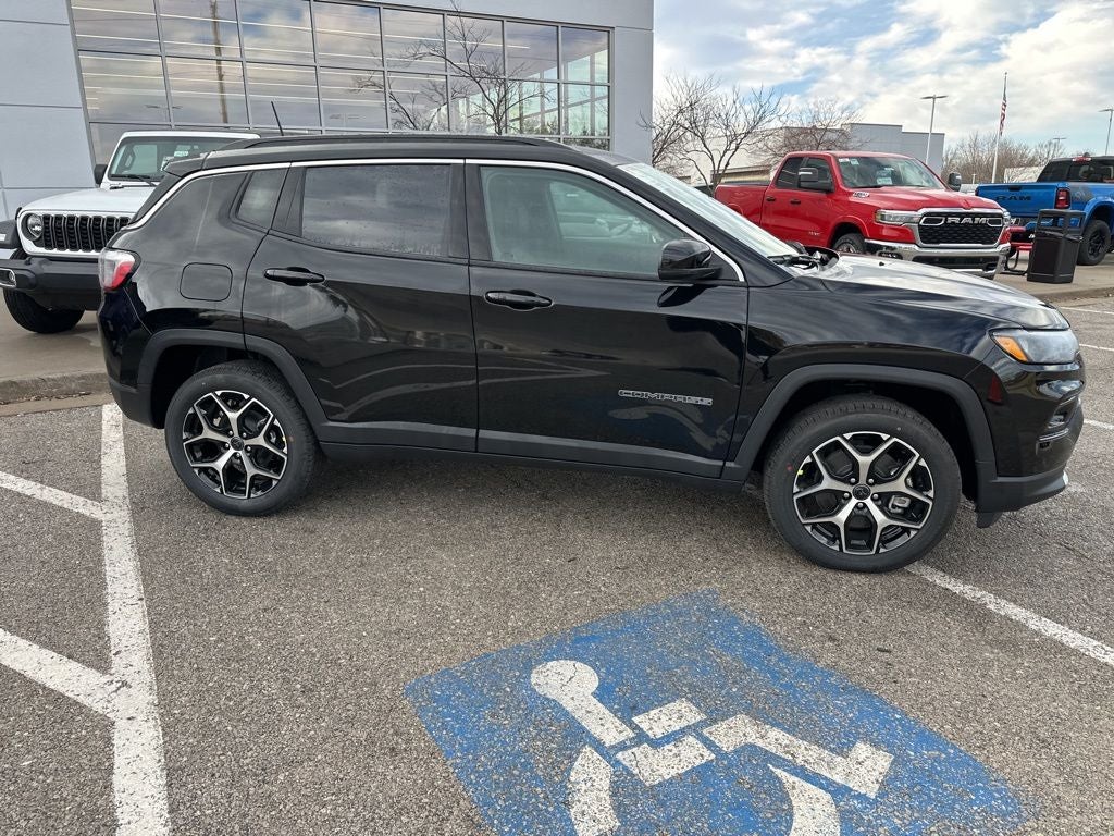 2026 Jeep Compass COMPASS LIMITED 4X4