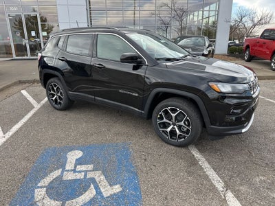 2026 Jeep Compass COMPASS LIMITED 4X4