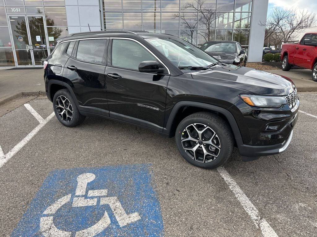 2026 Jeep Compass COMPASS LIMITED 4X4