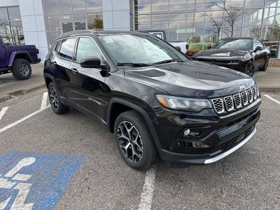 2026 Jeep Compass COMPASS LIMITED 4X4