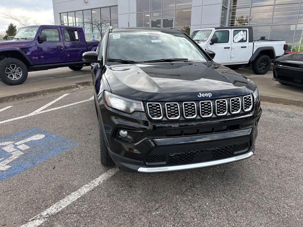 2026 Jeep Compass COMPASS LIMITED 4X4