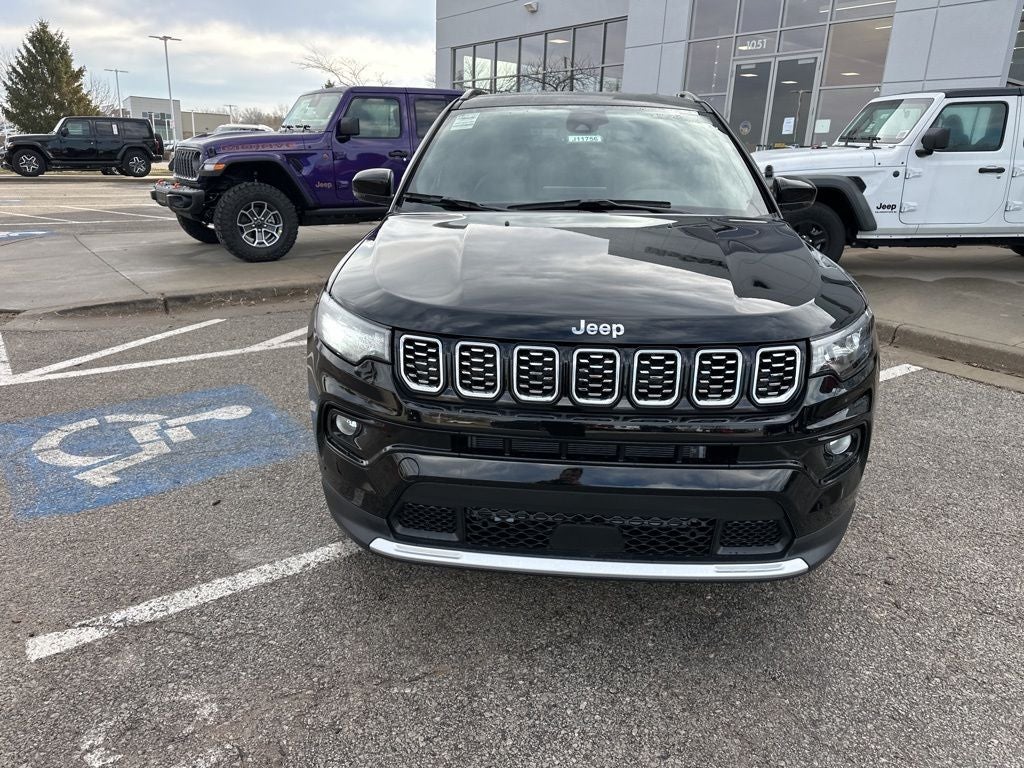 2026 Jeep Compass COMPASS LIMITED 4X4
