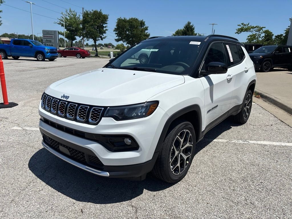 2026 Jeep Compass COMPASS LIMITED 4X4