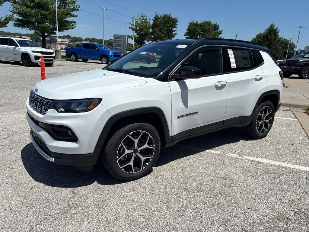 2026 Jeep Compass COMPASS LIMITED 4X4