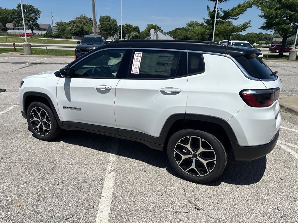 2026 Jeep Compass COMPASS LIMITED 4X4