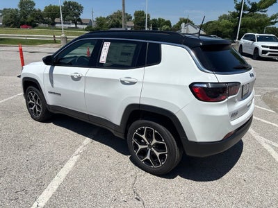 2026 Jeep Compass COMPASS LIMITED 4X4