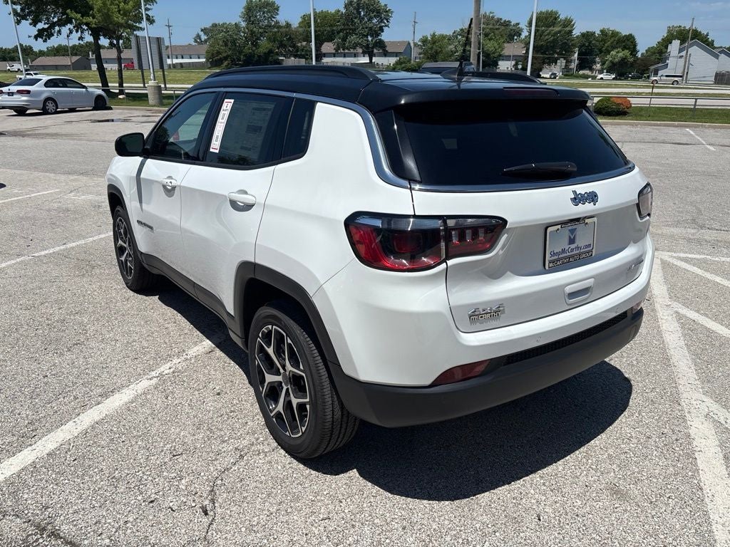 2026 Jeep Compass COMPASS LIMITED 4X4