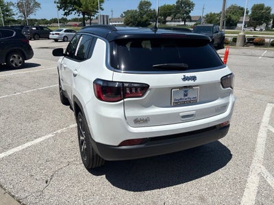 2026 Jeep Compass COMPASS LIMITED 4X4
