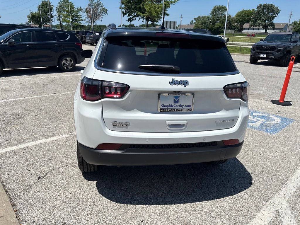 2026 Jeep Compass COMPASS LIMITED 4X4