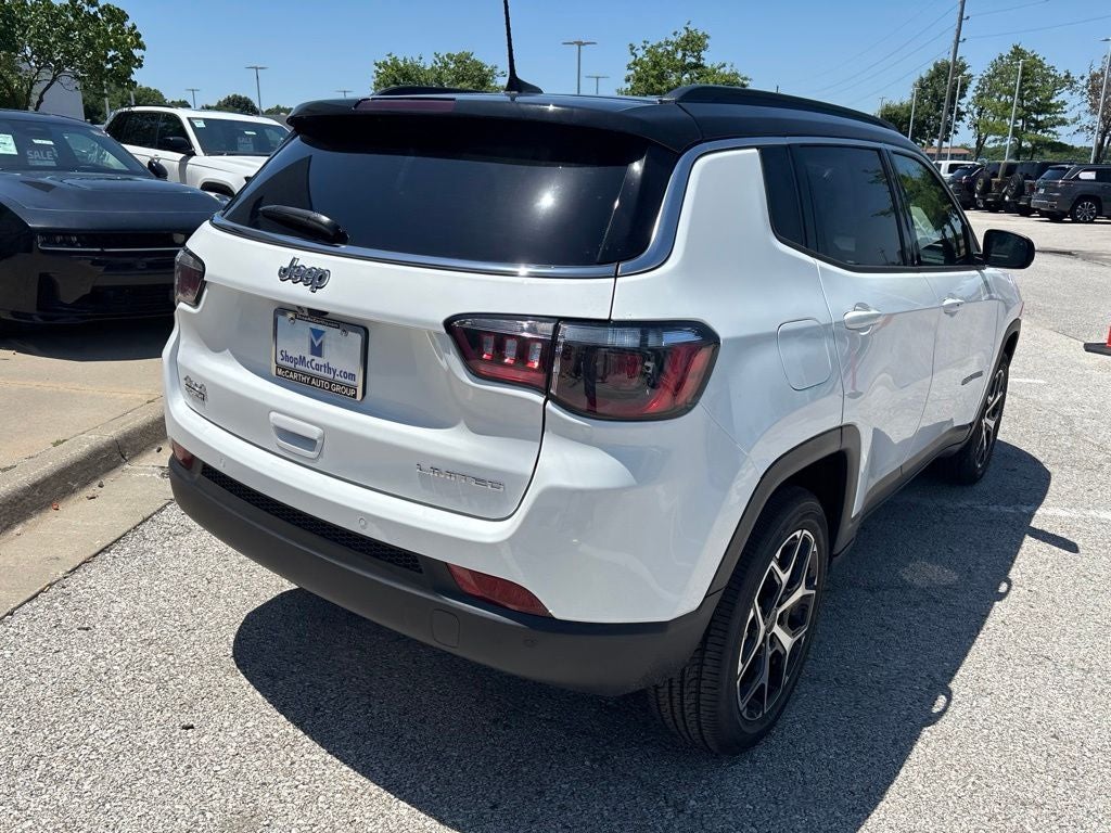 2026 Jeep Compass COMPASS LIMITED 4X4