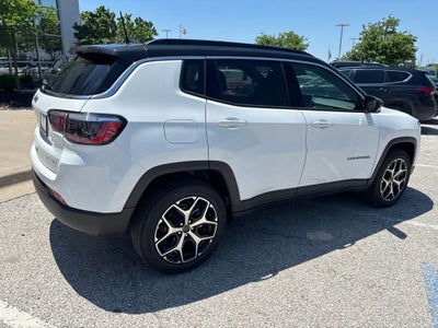 2026 Jeep Compass COMPASS LIMITED 4X4