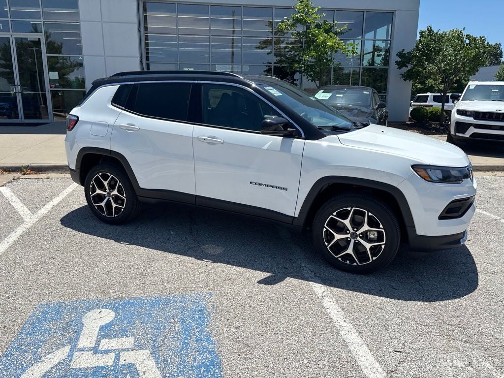2026 Jeep Compass COMPASS LIMITED 4X4