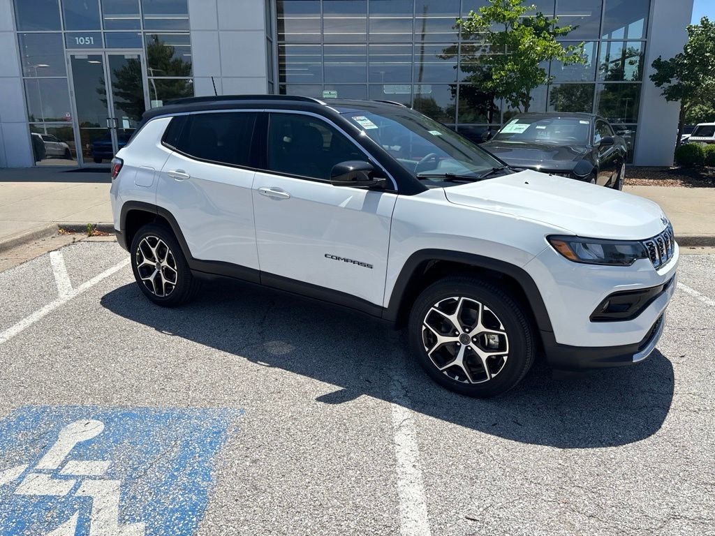 2026 Jeep Compass COMPASS LIMITED 4X4