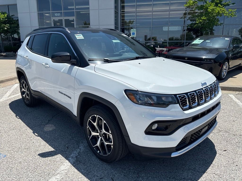 2026 Jeep Compass COMPASS LIMITED 4X4