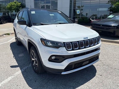 2026 Jeep Compass COMPASS LIMITED 4X4