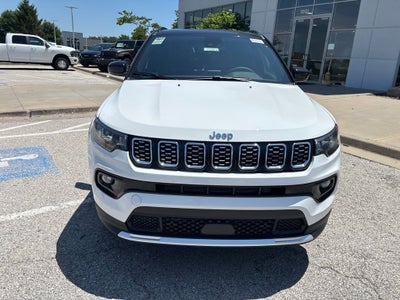 2026 Jeep Compass COMPASS LIMITED 4X4
