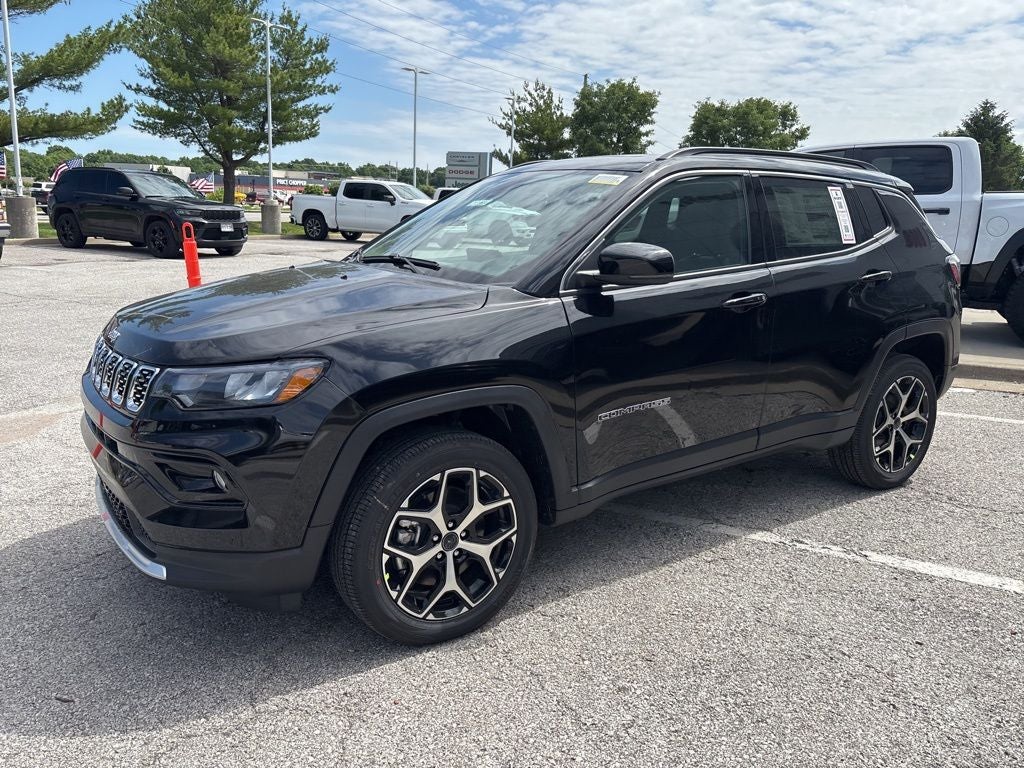 2026 Jeep Compass COMPASS LIMITED 4X4