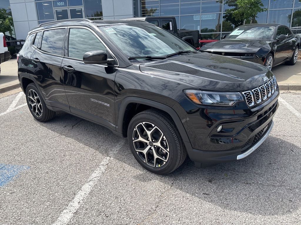 2026 Jeep Compass COMPASS LIMITED 4X4