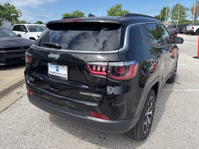 2026 Jeep Compass COMPASS LIMITED 4X4